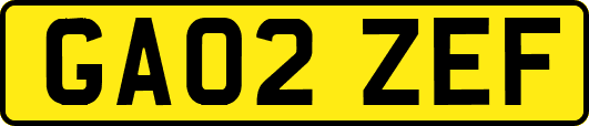 GA02ZEF