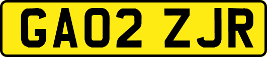 GA02ZJR