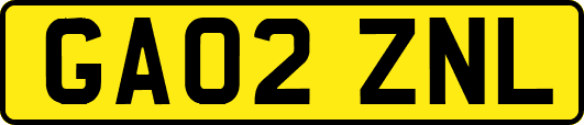 GA02ZNL
