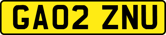 GA02ZNU