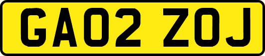 GA02ZOJ