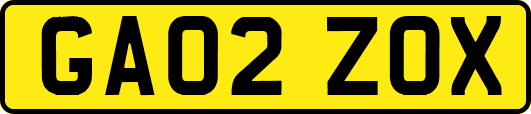 GA02ZOX