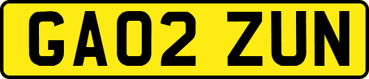 GA02ZUN