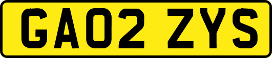 GA02ZYS