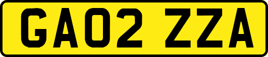 GA02ZZA