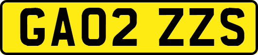 GA02ZZS