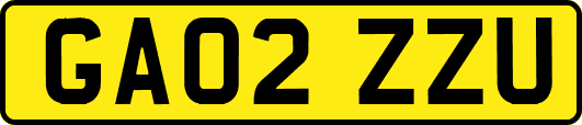 GA02ZZU