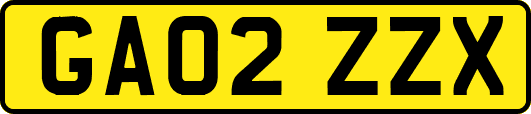 GA02ZZX