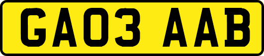 GA03AAB