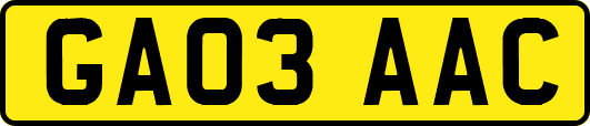 GA03AAC