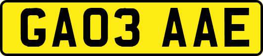 GA03AAE