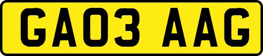 GA03AAG