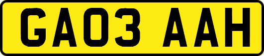 GA03AAH
