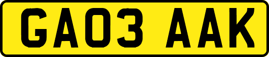 GA03AAK