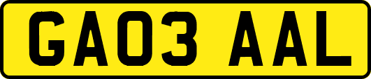 GA03AAL