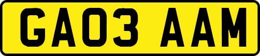 GA03AAM