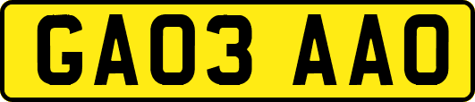 GA03AAO