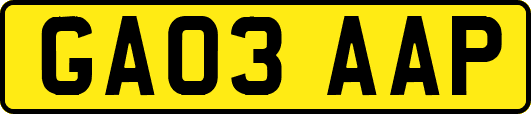 GA03AAP