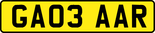 GA03AAR