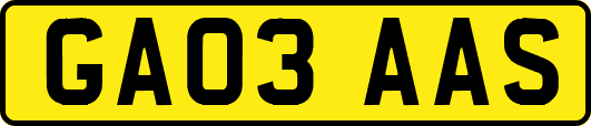 GA03AAS