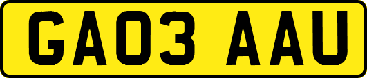 GA03AAU