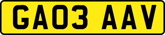 GA03AAV