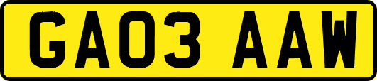 GA03AAW