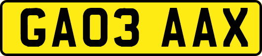 GA03AAX