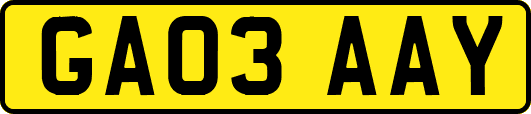 GA03AAY