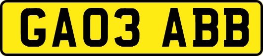 GA03ABB