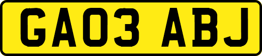 GA03ABJ