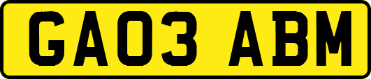 GA03ABM