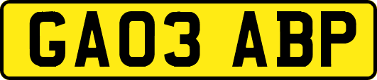 GA03ABP