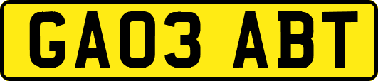 GA03ABT