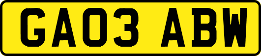 GA03ABW