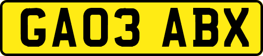GA03ABX