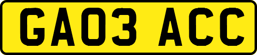 GA03ACC