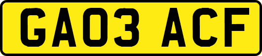 GA03ACF