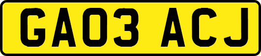 GA03ACJ
