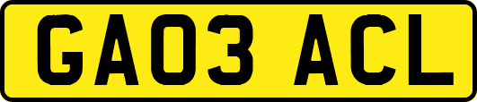 GA03ACL