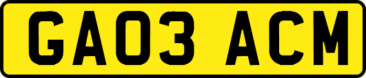 GA03ACM