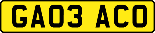 GA03ACO