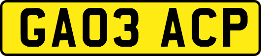 GA03ACP