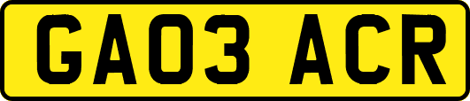 GA03ACR