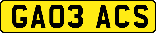 GA03ACS