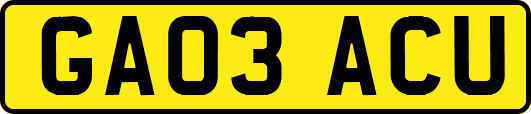 GA03ACU