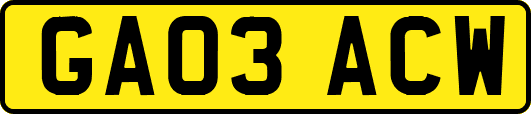 GA03ACW