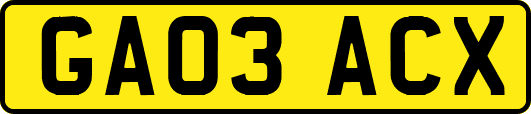 GA03ACX