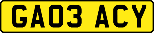 GA03ACY