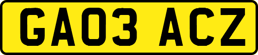 GA03ACZ